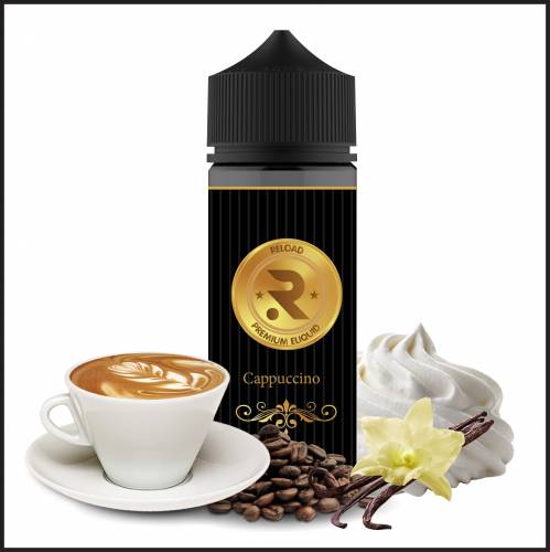 RELOAD CAPPUCCINO SHOT 120ML